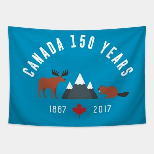 Canada 150th Birthday Celebration, 1867 - 2017 Tapestry