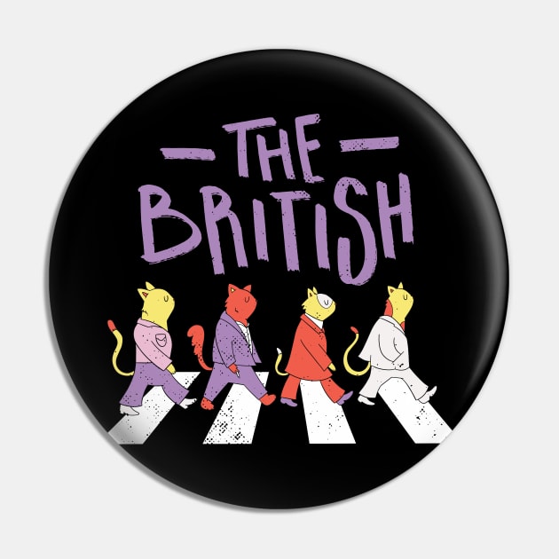 The British Pin by EarlAdrian