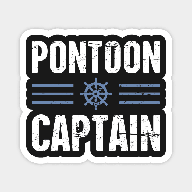 Pontoon Captain Magnet by MeatMan