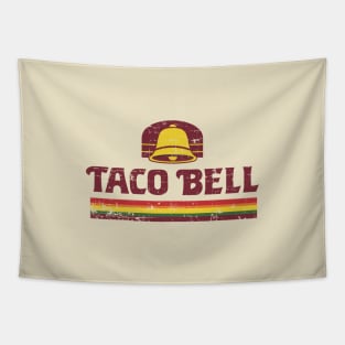 Vintage Taco Paper Cups Tapestry