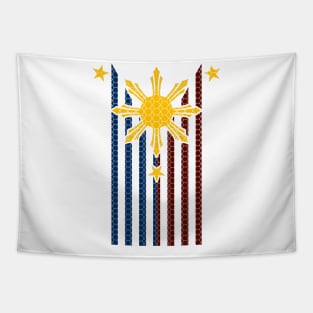 Philippines American Flag Tapestry