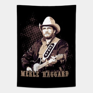 Merle Haggard Tapestry