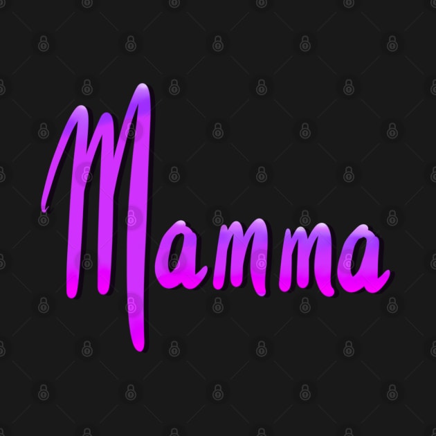 Mamma by Artonmytee