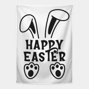 Easter For Kids Easter Bunny Ears Tapestry