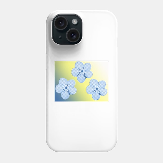 Forget me not Phone Case by nloooo