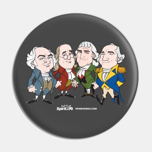 Founding Fathers Pin