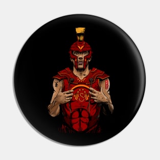 German Gladiator Podolski Pin