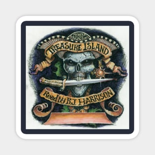 Treasure Island Magnet