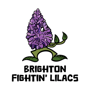 Brighton Fightin’ Lilacs - Minorest League Baseball T-Shirt