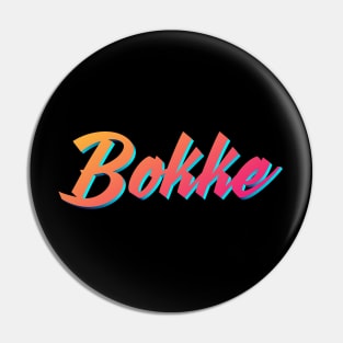 Bokke Pin