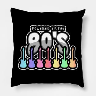 1980 RETRO Rock and Roll 80s Music Pillow