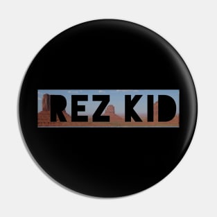 REZ KID Pin