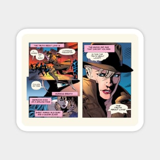 comics pink 2 Magnet