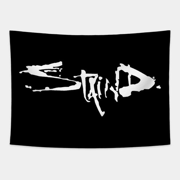 Staind logo Tapestry by rafaeljusuf