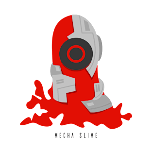 Red Mecha Slime T-Shirt