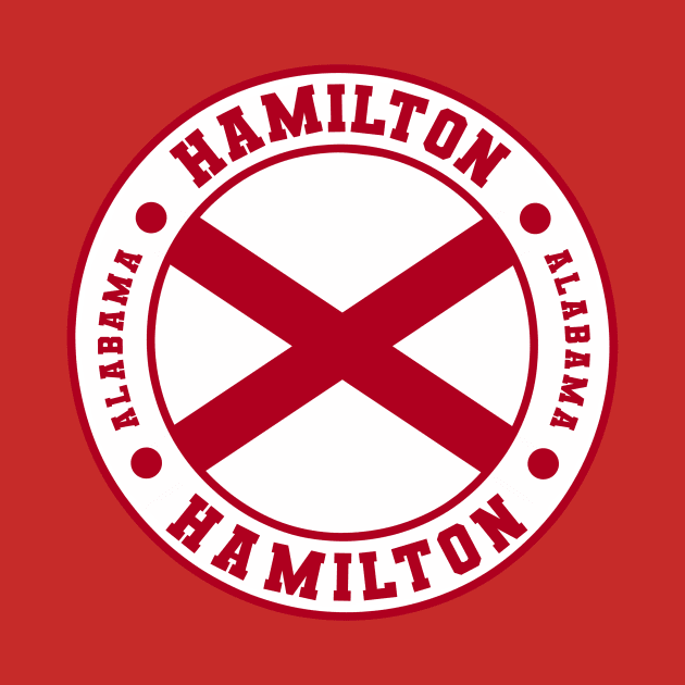 Hamilton Alabama USA by urban-wild-prints