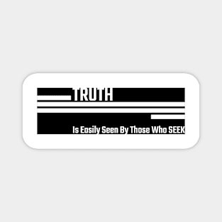 Truthseekers Magnet