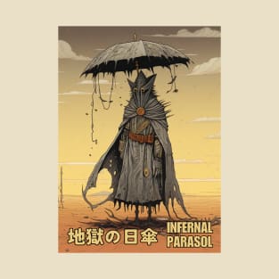 The Way Of The Warrior Infernal Parasol T-Shirt