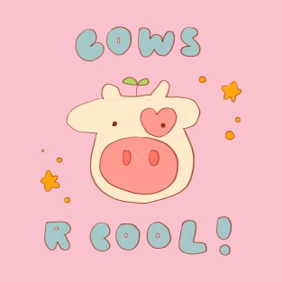 Cows R Cool T-Shirt