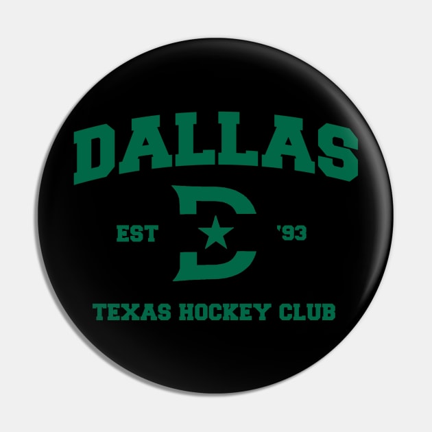 Texas Hockey Club Pin by soulf1re