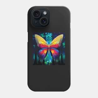 Colourful Butterfly Phone Case