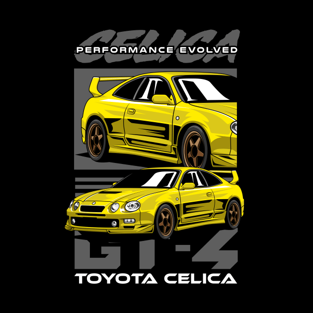 Celica GT 4 Car by milatees