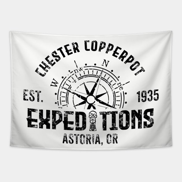 Copperpot Expeditions Tapestry by AngryMongoAff