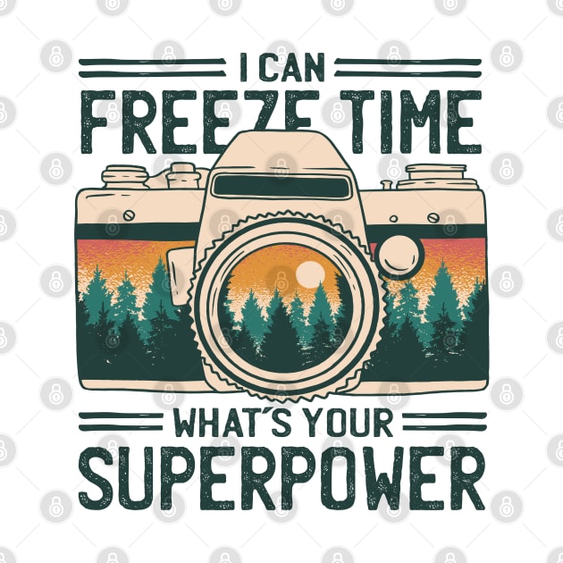 Time Freezer Superpower Snap by Life2LiveDesign