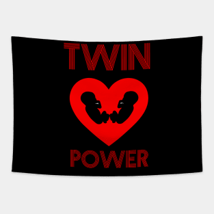 Twin Power Tapestry