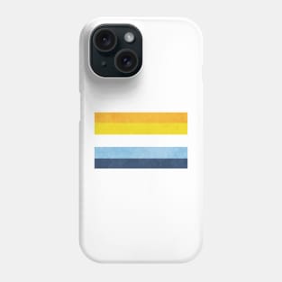 Shimmer AroAce Pride Flag Phone Case