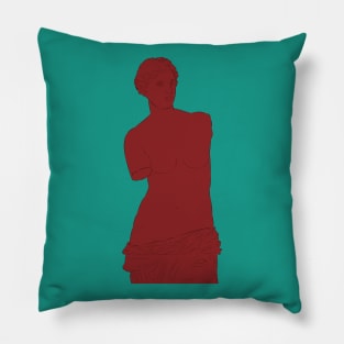 Aphrodite - Venus De Milo Pillow