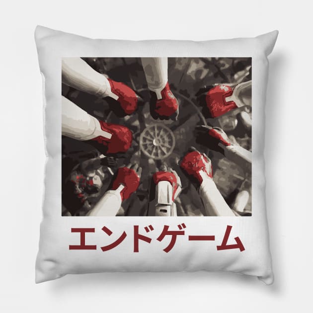 Assemble! Pillow by uniWHITE