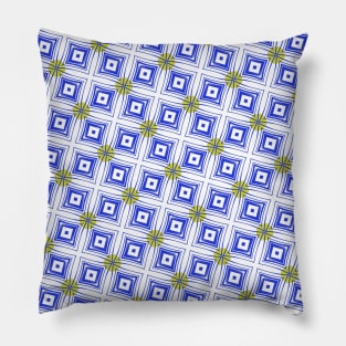 Abstract Floral Pillow