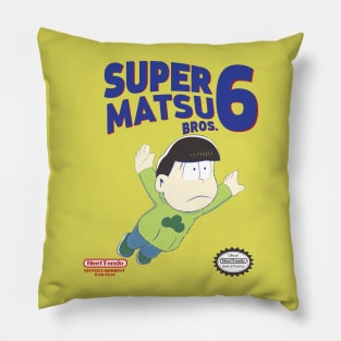 Super Matsu Bros 6 Choromatsu Pillow