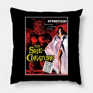 The She-Creature (American International, 1956) Pillow