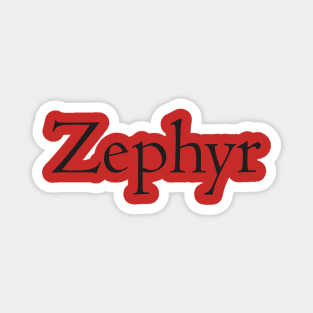 Zephyr Magnet