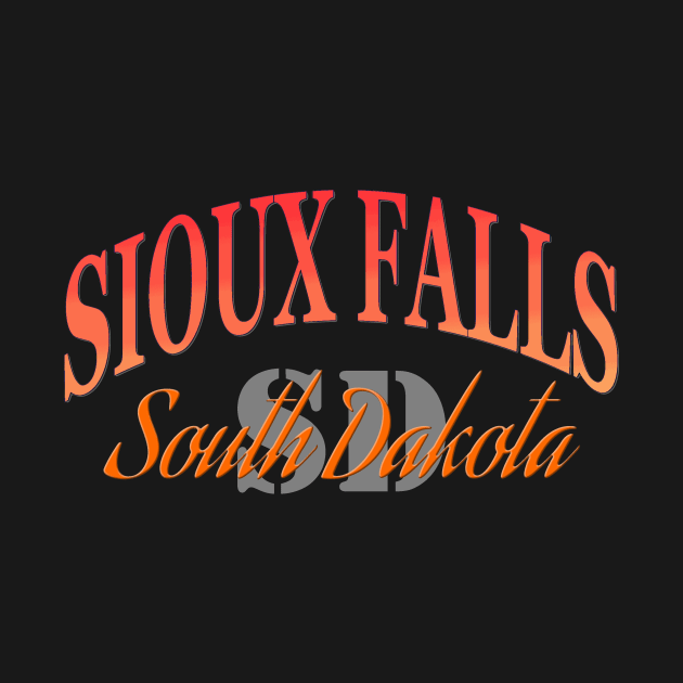 City Pride: Sioux Falls, South Dakota by Naves