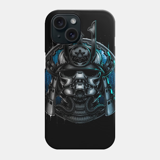 Shogun Soldier Phone Case by BlackoutBrother