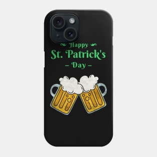 happy st patricks day Phone Case