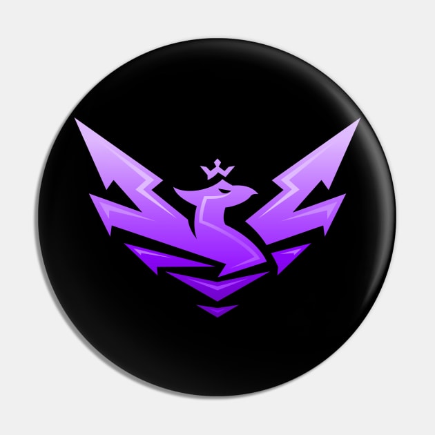 Fire Purple Pin by Pydrex