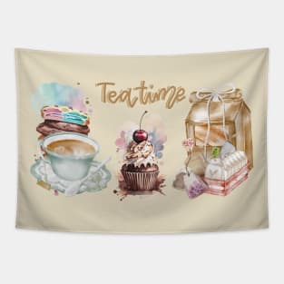 Tea Time Tapestry