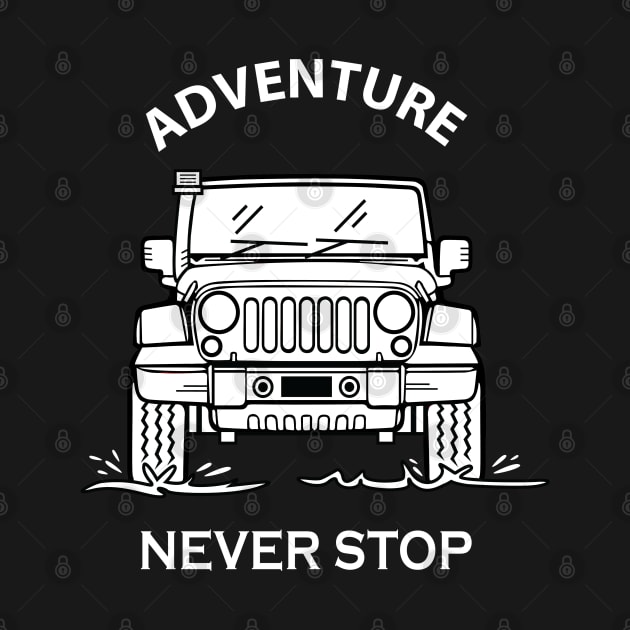 Jeep Adventure by dewarafoni