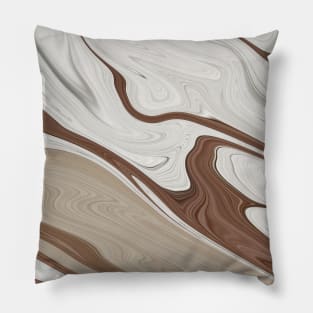 Liquid Marble 33 Pillow