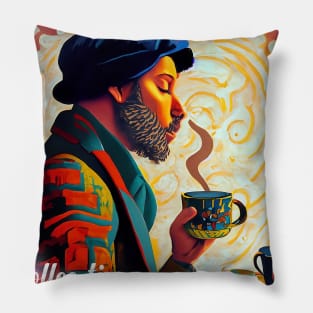 Coffee time Pillow