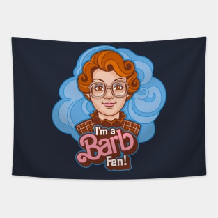 I'm a Barb Fan Tapestry