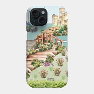 Enchanted landscape Phone Case