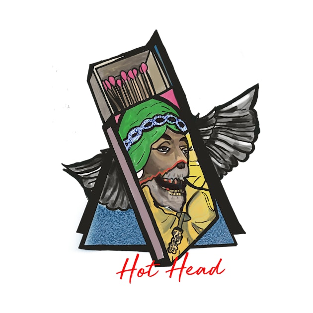 Hot head by @jonnytats510 by Adapt-n-dominate