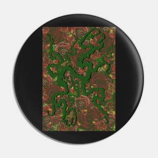 Vines (floral background) Pin