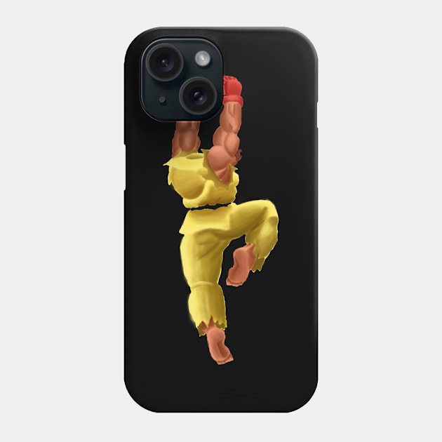 THE FIGHTER Phone Case by Super-TS