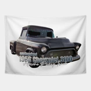 Customized 1956 Chevrolet 3100 Apache Pickup Truck Tapestry